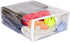 5-Pack Clear Vinyl Zippered Storage Bags 15 x 18 x 6 Inch...