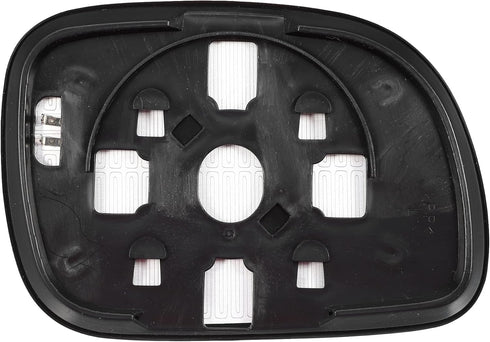 X AUTOHAUX Car Rearview Left Driver Side Heated Mirror Glass Replacement W/Backing for Dodge Caravan for Chrysler Town Country for Chrysler Grand ...