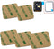 Eaglestar 5pcs Lot Compatible Pre-cut Front LCD Sticker Replacement For Apple Watch Series 1&2 Waterproof Adhesive Tape Glue (38MM 5 Pieces)...