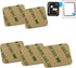 Eaglestar 5pcs Lot Compatible Pre-cut Front LCD Sticker Replacement For Apple Watch Series 1&2 Waterproof Adhesive Tape Glue (38MM 5 Pieces)...