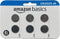Amazon Basics 6-Pack CR2025 Lithium Coin Cell Battery, 3 Volt, Long Lasting Power, Mercury-Free...