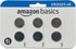 Amazon Basics 6-Pack CR2025 Lithium Coin Cell Battery, 3 Volt, Long Lasting Power, Mercury-Free...