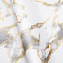 LACHEERY Thick White Marble Contact Paper for Countertops Waterproof Contact Paper Peel and Stick for Cabinets Removable Matte Gold Grey White Mar...