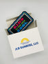 Generic JLB Sunrise Magnetic Whiteboard Eraser with Positive Messages | Pack of 4 Erasers | Great for use in Offices, Schools and Homes (Yellow)...
