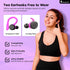 Bluetooth Headphones Wireless Earbuds 40+ Hrs Playtime Clear Sound Quality IPX7 Waterproof Built-in Mic in/Over-Ear Earphones Bluetooth Earbud 5.3...
