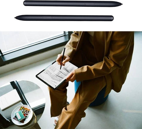 2 Pack Galaxy Tab S7 Pen Replacement Pen for Samsung Galaxy Tab S7,Tab S7+ Plus Stylus Pen(Black)...