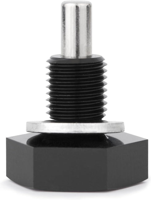 Mishimoto Magnetic Oil Drain Plug M12 x 1.25, Black...