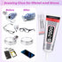 B7000 Glue Clear for Rhinestones 110mL B-7000 Jewelry Bead Gem Glue with Precision Tip for Clothe Fabric Shoes DIY Crafts Jewelry Making Nail Art...