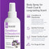 Condition & Deodorize Grooming Perfume for Dogs & Cats (Sweet Vanilla)...