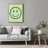 Posterizer 1 pcs-cute melting smiley face-minimalistic wall art-Comedy Art-Miscellaneous-Gift for Girls, Boys, Teens-decor for Boys, Teens Bedroom...