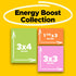 Post-it® Super Sticky Notes, Assorted Sizes, Energy Boost Collection...