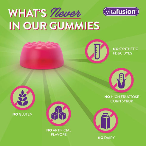 Vitafusion PreNatal Gummy Vitamins, 90ct...