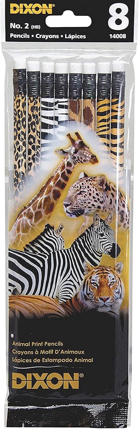 Dixon, Pencil Animal Print...