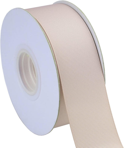 11/2" Inch Grosgrain Ribbon 25 Yards-Roll Set for Gift Wrapping Cake Decoration Party Favor Hair Braids Hair Bow Baby Shower Decoration Floral Arr...