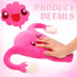 Uterus Plush Toy - Funny Stuffed Organ for Women, Anatomy Educational Gift & Party Decor (Uterus Style)...