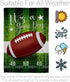 Super Bowl Decorations Football Banner NFL Game Day Flag Tapestry Sports Fans Home Decor American Gifts Team Bar Party Garden Patio Porch Small Ou...