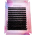 HBZGTLAD 280 Bundles 50D/60D/80D/100D/110D/150D Mink Eyelashes 0.05mm/0.07mm Thin Eyelash extension 3D Russia Volume Individual Eyelash Cluster Ma...