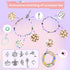 GREENTIME 49000pcs 2mm Seed Beads for Jewelry Making Kit, 92 Colors Small Beads Kit Bracelet Beads with Pendant Charms Kit and Letter Beads for Br...
