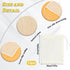 Spice Bags for Cooking, 12PCS Muslin Drawstring Soap Bags Large Reusable Empty Tea Bags for Loose Tea Sachet Bags Cheese Cloth Bags for Straining ...
