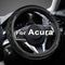 GIANT PANDA Steering Wheel Cover for Acura RDX and MDX, Car Steering Wheel Cover for Acura TLX and TL - Black...