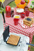 Yoshikawa SJ2275 Waffle Maker, Single, Fluorine Treatment, For Gas Stoves, Black, 13.6 x 5.6 x 1.3 inches (34.5 x 14.3 x 3.2 cm)...