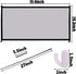 70.9"x28.3" Pet Gate,Baby Gate,Magic Gate Portable Folding mesh gate Safe Guard Isolated ?Indoor and Outdoor Safety Gate Install Anywhere (Black)...