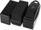 X AUTOHAUX 2X Tire Tyre Wheel Rim Trim Contour Detailing Dressing Shine Applicator Pad Sponge Foam Brush for Car Truck Tires Waxing Polishing Clea...