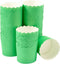 DecoPac Green Scalloped Baking Cups,Perfect For Delicious Cupcakes, Delicate Scalloped Edge, 50 Count(Pack of 1)...