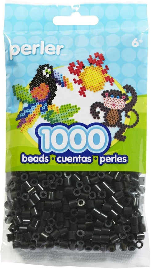 Perler Bead Bag, Bundle of Black and White...