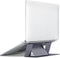 MOFT Laptop Stand for Desk, Adhesive Laptop Stand with 2 Adjustable Viewing Angles, Foldable and Portable Computer Stand Compatible with MacBook A...