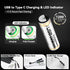 4Pack Rechargable AA Lithium Batteries, 3300mWh Double A Battery 1.5V Constant Output Lithium ion Double A Battery Long Lasting USB Fast Charging...