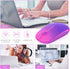 VssoPlor Wireless Mouse, 2.4G Slim Portable Computer Mice with Nano Receiver for Notebook, PC, Laptop, Computer (Gradient Purple)...