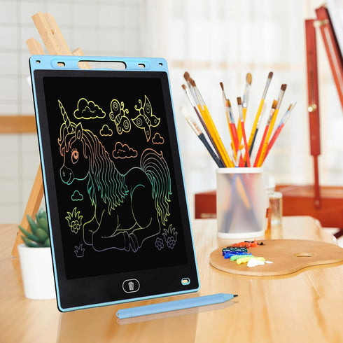 2 Pack LCD Writing Tablet for Kids 10 inch, Preschool Toys for Baby Girl Boy, Toddler Drawing Board Toy for Ages 2-4 5-7 6-8 9 8-12 Years Old, Eas...