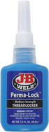 J-B Weld 24236 Perma-Lock Medium Strength Threadlocker - Blue - 36 ml...