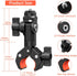 Bike Motorcycle Handlebar Action Camera Mount Holder for Gopro Insta360 AKASO Mevo Start DJI Action cameras, Super Clamp Bracket with Magic Arm 1/...