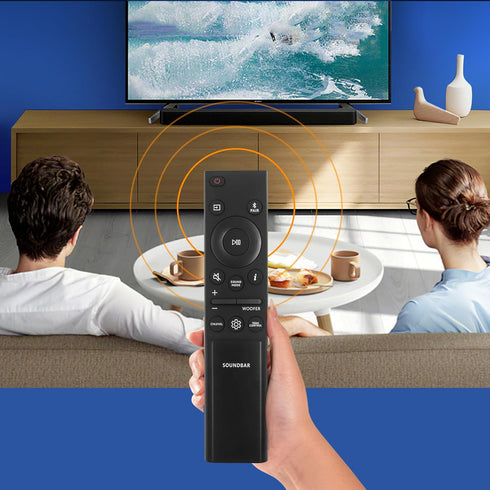 New AH81-15047A Remote Replacement for Samsung Sound bar Speaker HW-Q990B HW-Q930B HW-Q6CB HW-Q600B HW-Q67CB HW-Q60B HW-Q990B/ZA HW-Q935B HW-Q810B...