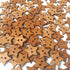 300Pcs 18mm 2 Holes DIY Star Shape Wooden Button Scrapbook Craft Sewing Decorations Buttons(0.7inch,Wood)...