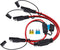 CUZEC 2-Way Splitter, SAE Connector,1 to 2 SAE Connector Power Charger Adapter...
