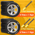 Paint Pen For Car Tires - White Tire Paint Pen? Waterproof Tire Marker Lettering Paint Pen, Allows You To Get The Real Professional Look Of Car Ti...