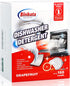 Eco Dishwasher Detergent Sheets Up To 160 Loads, Grapefruit Scent Plastic Free Dishwashing Soap Strips With High Efficient Solid Enzyme, Leaving D...
