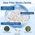 6Pack Large Aquarium Filter Cartridge for Tetra Whisper Bio-Bag Power Filters, Replacement Filter Cartridges for Tetra ReptoFilter...