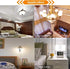 Refrigerator Light Bulb, 40W Equivalent 120V A15 LED Fridge Bulbs 5 Watt Daylight White 5000K E26 Medium Base, Energy Saving Freezer Ceiling Home ...