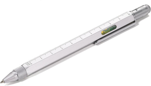 Troika Construction Ballpoint Pen, Silver (PIP20SI)...