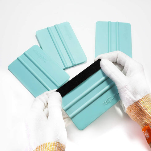 TECKWRAP Craft Mint Squeegee Vinyl Scraper Decal Applicator Tool 2pcs/Pack...