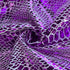 | Snake Skin Texture Faux Leather Fabric 54" Wide, Soft Embossed Vinyl for Sewing Crafts and Home Upholstery, Sold by The Yard (Purple)...