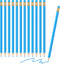 12 Pieces Erasable Pencils Pencils Sharpened Pencils HB Pencils with Eraser Wood Correcting Pencils Checking Pencils (Blue)...