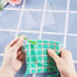 Allazone 52 PCS Mesh Plastic Canvas Sheets 4 Shapes Plastic Canvas for DIY Crafts Embroidery Cross Stitch, Acrylic Yarn Crafting, Knit and Crochet...