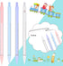 20 Pack Mechanical Pencils Kawaii Stationary Cute Mechanical Pencil Mixed 0.5mm 0.7mm 0.9mm Kawaii Pencil for School Office Home Supplies, Some wi...