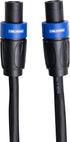 Cableworks By Gator Cases Composer Series Deluxe 3 Foot Twist Lock Connector to Twist Lock Connector Speaker Cable; (GCWC-SPK-03-2TL)......