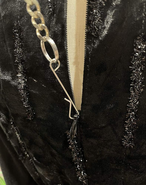 Zipper Pulls for Dresses and Boots, Zipper Puller Design with Hook and Clip...